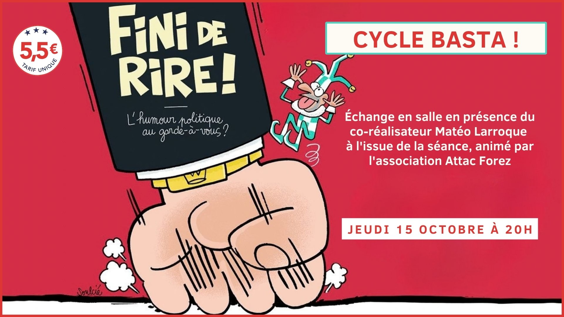 Cycle Basta ! – Fini de rire !