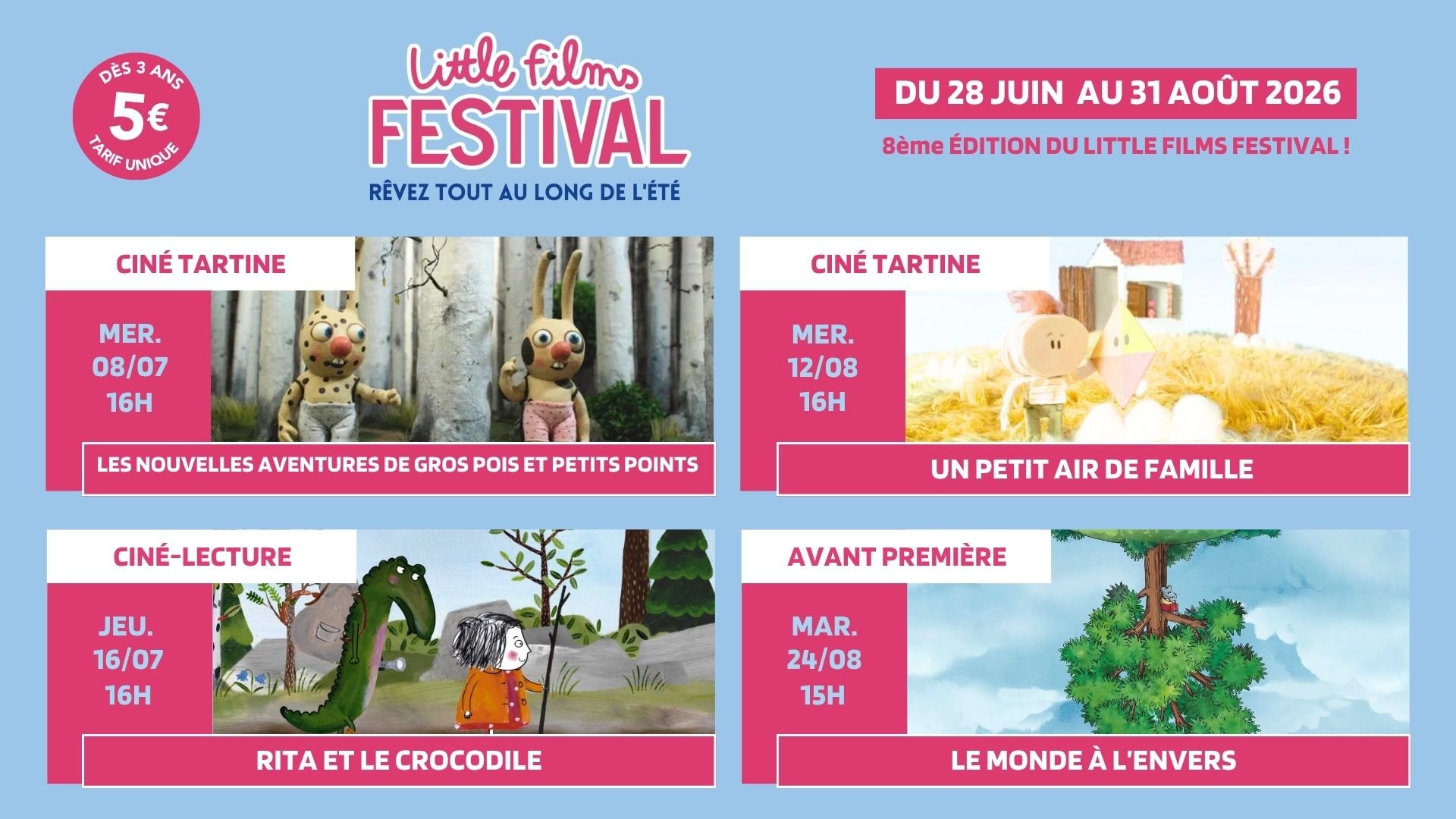 Little Films Festival, 8ᵉ édition