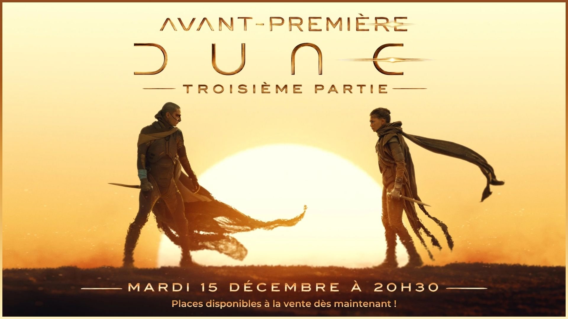 Avant-première – Dune : Troisième Partie