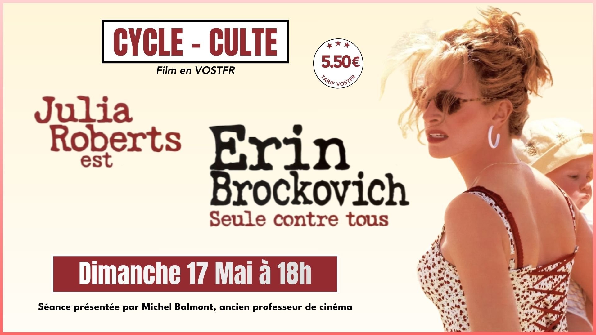 Cycle Culte - Erin Brockovich