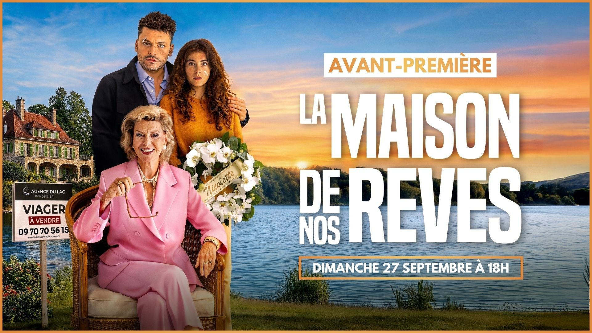 Avant-première – La Maison de nos rêves