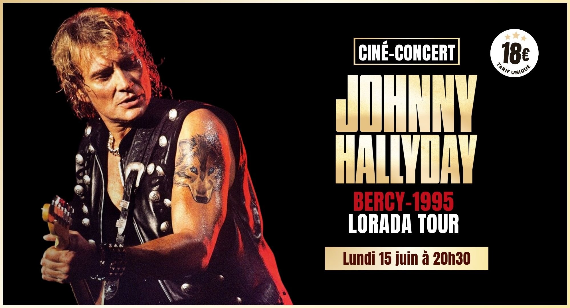 Séance unique - Johnny Hallyday