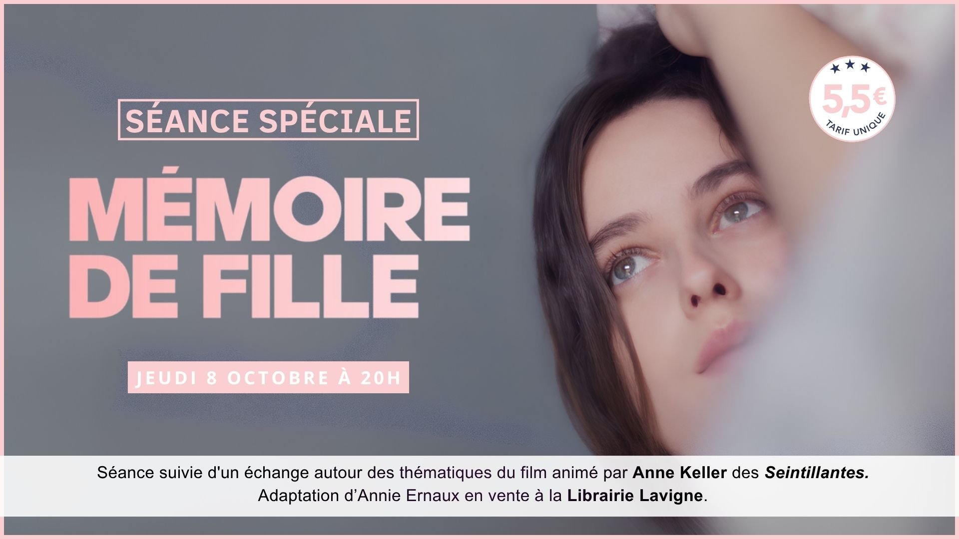 Séance spéciale – Mémoire de fille