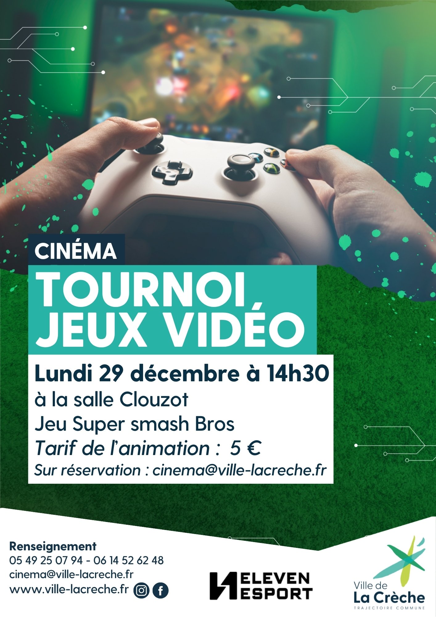 Tournoi jeux vidéo