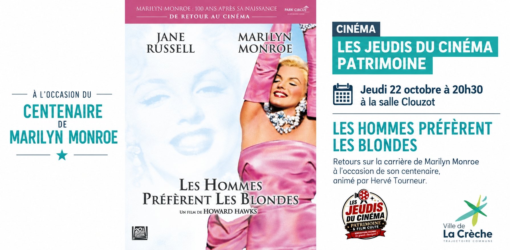 Les jeudis du cinéma patrimoine