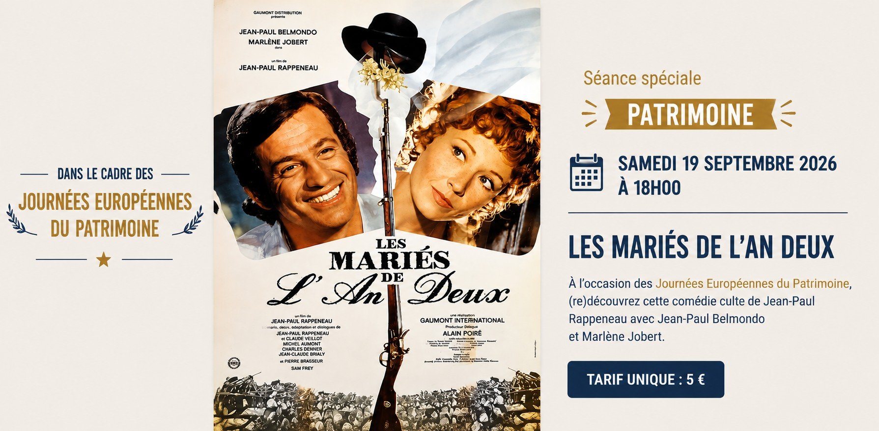 Séance patrimoine
