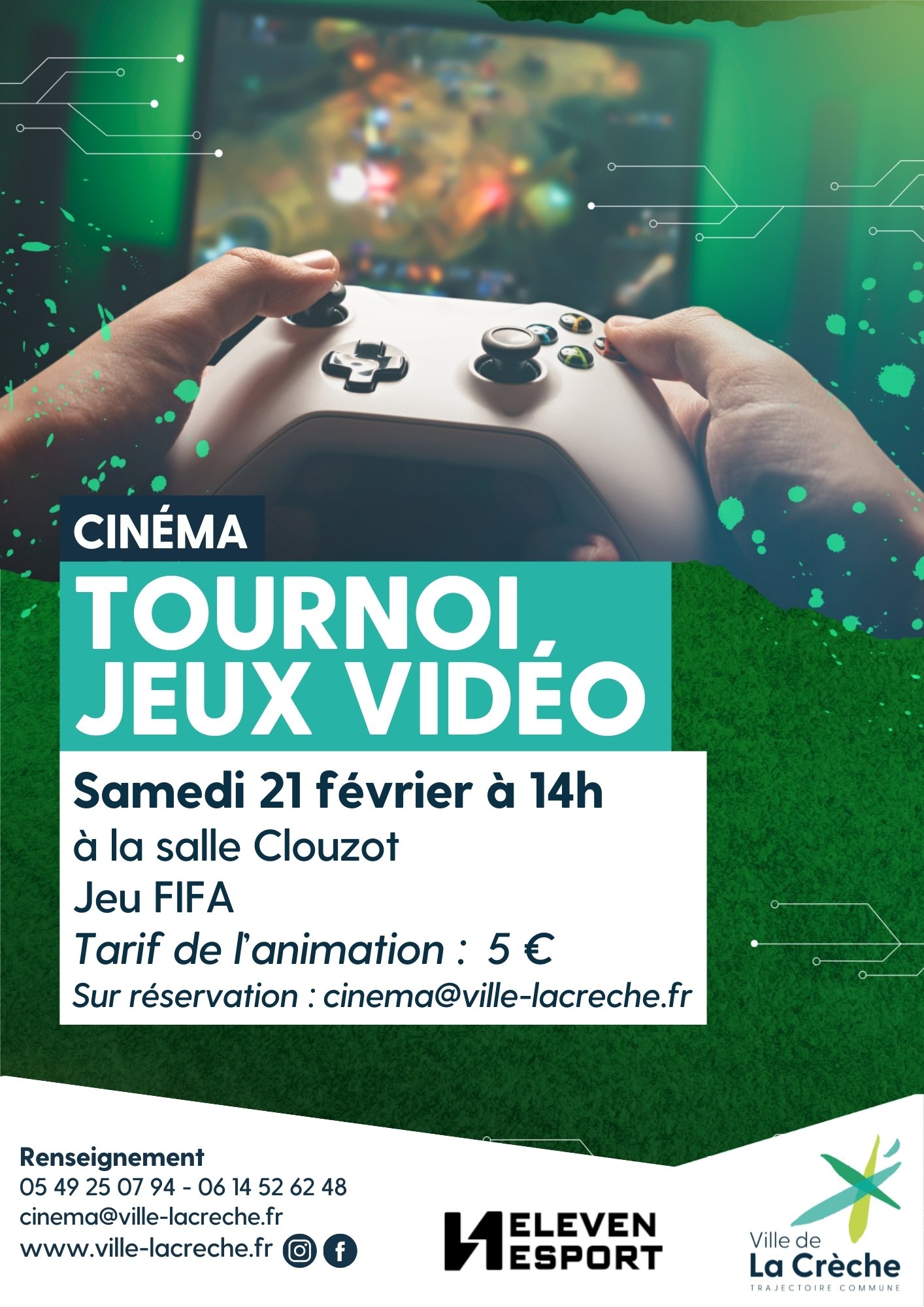 Tournoi jeux vidéo