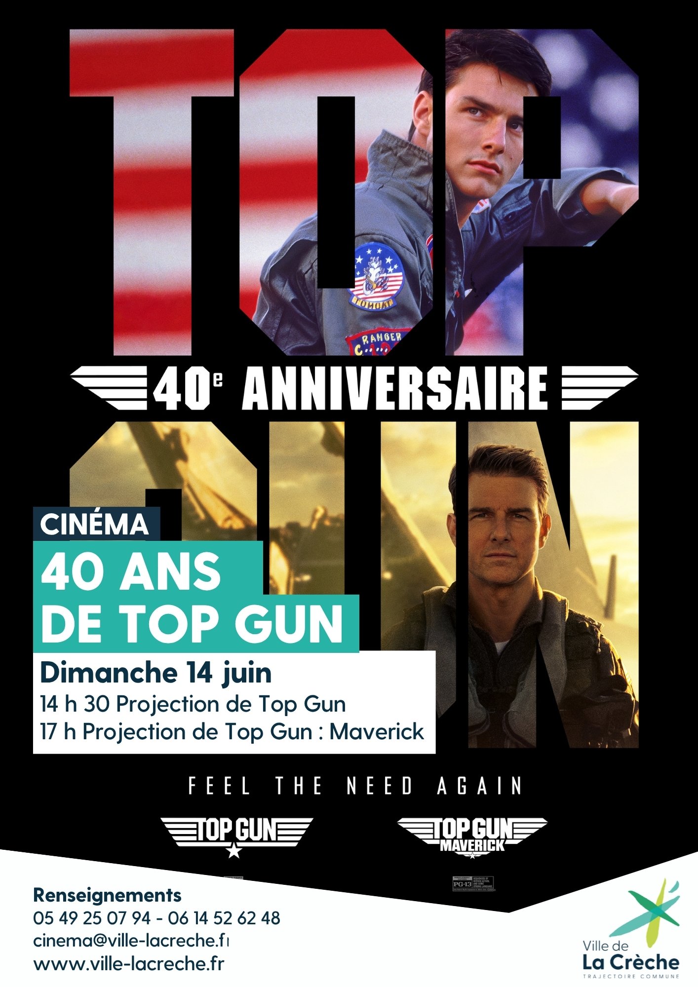 40 ANS DE TOP GUN
