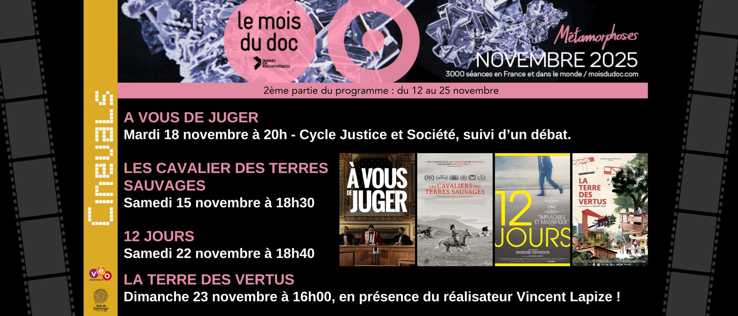 LE MOIS DU DOC : 2ème partie