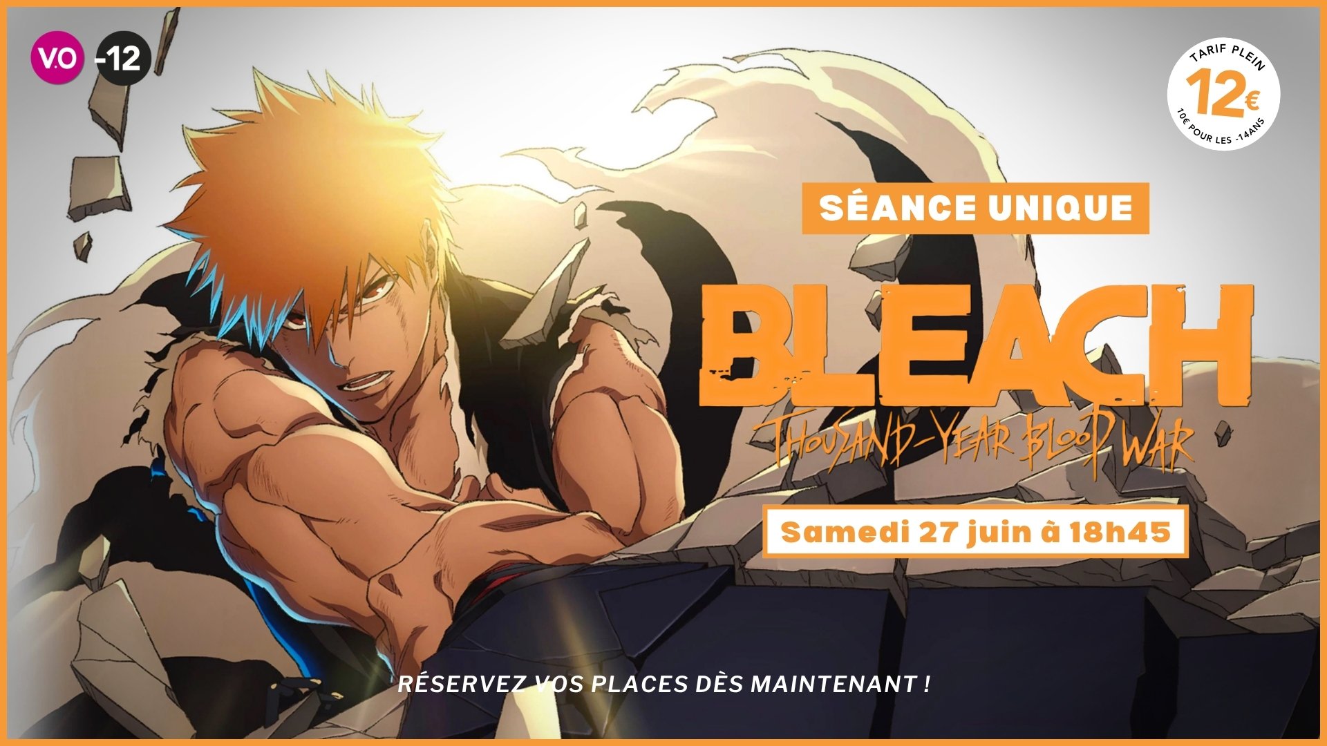 Bleach : Thousand-Year Blood War • The Calamity
