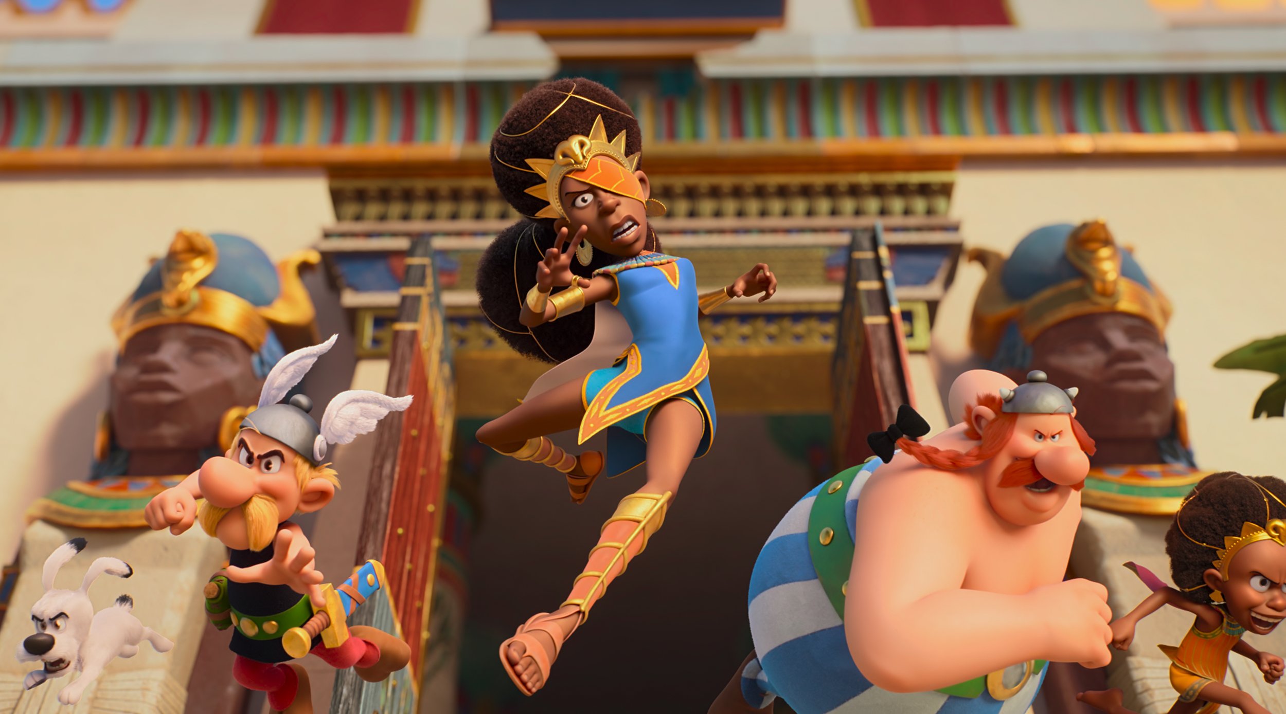 Avant-première • ASTÉRIX - LE ROYAUME DE NUBIE