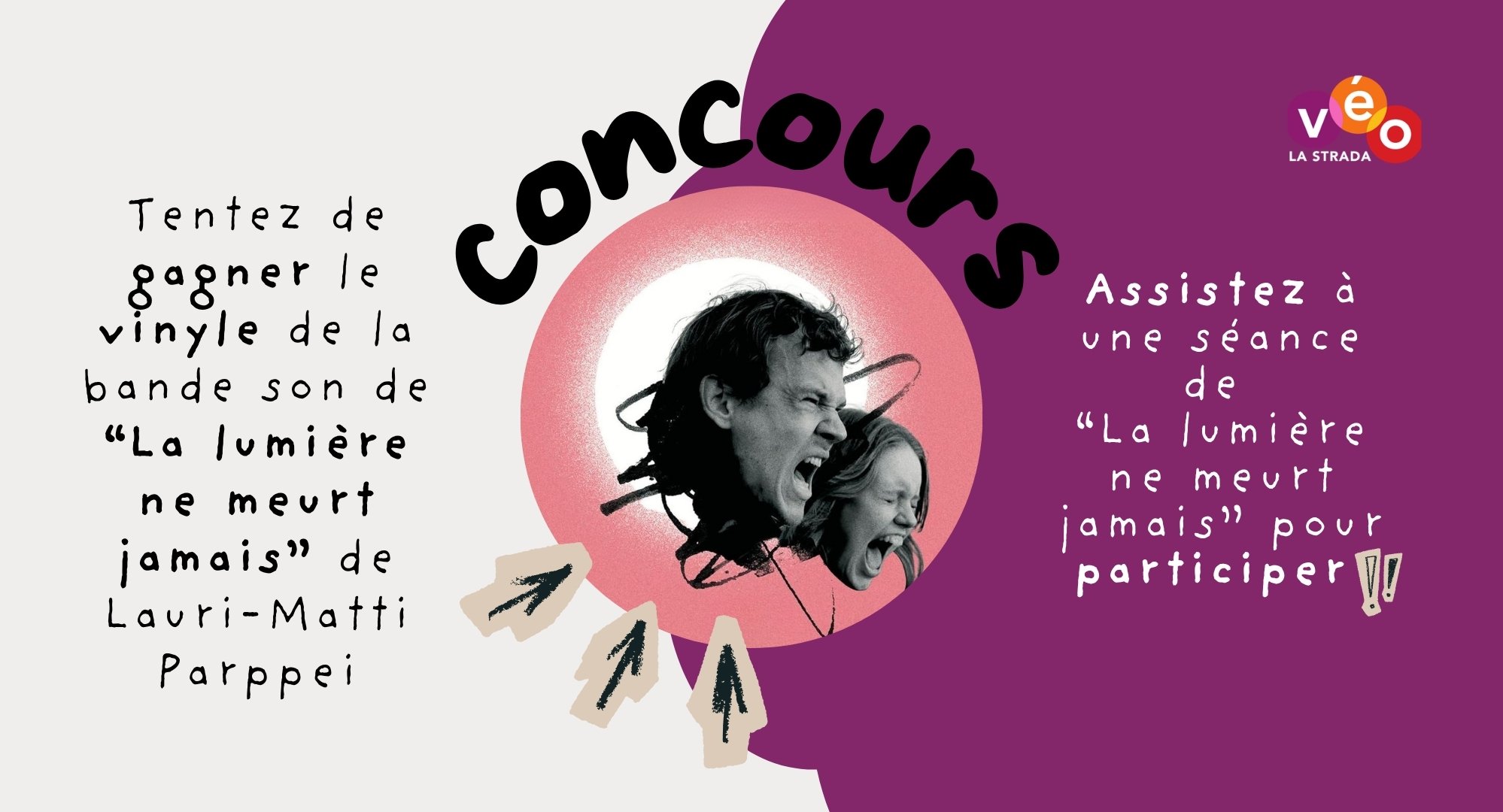 CONCOURS- "La lumière ne meurt jamais"