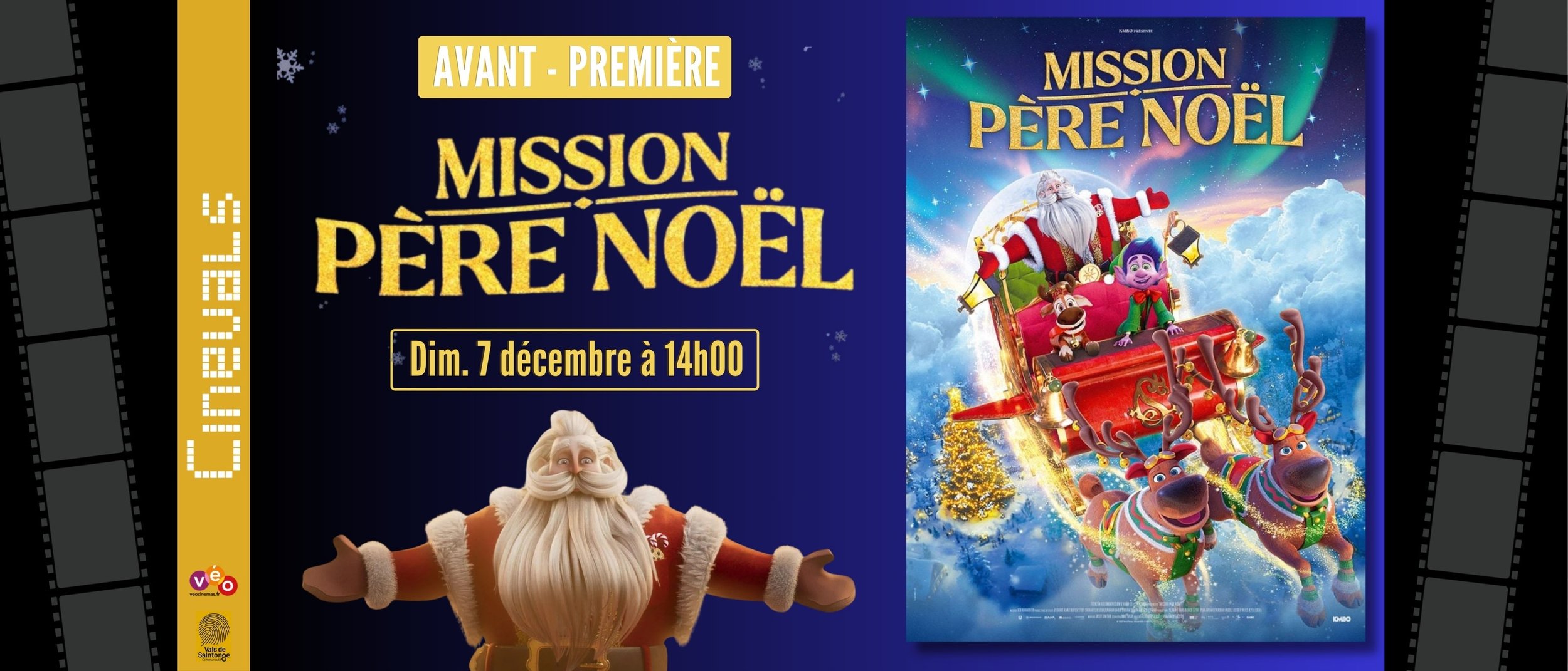MISSION PERE NOEL - En avant-première