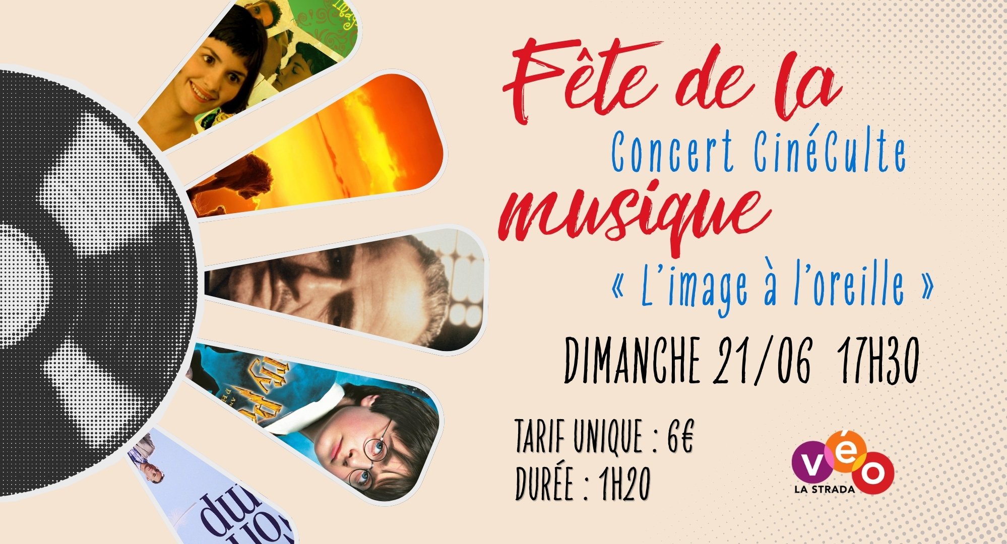 Fête de la Musique – Concert CinéCulte