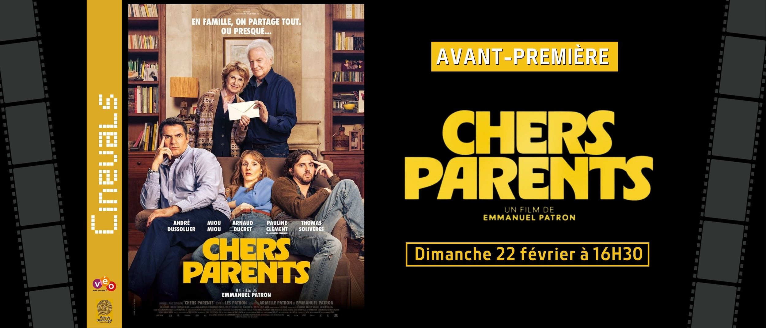 CHERS PARENTS - EN AVANT PREMIERE