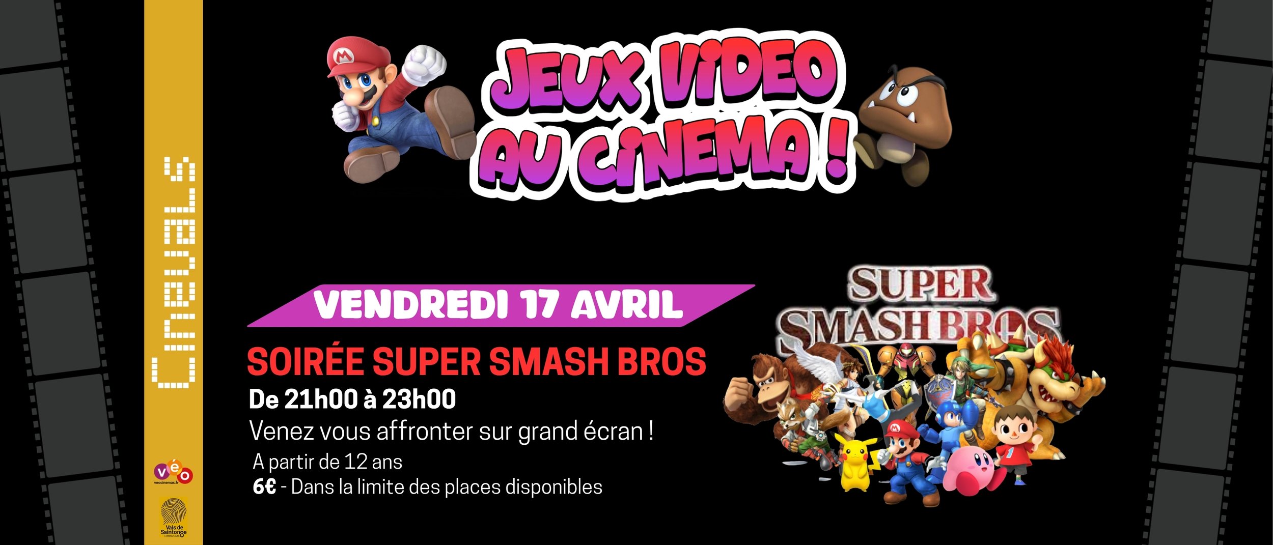 Session jeux vidéo #2 - Super Smash Bros