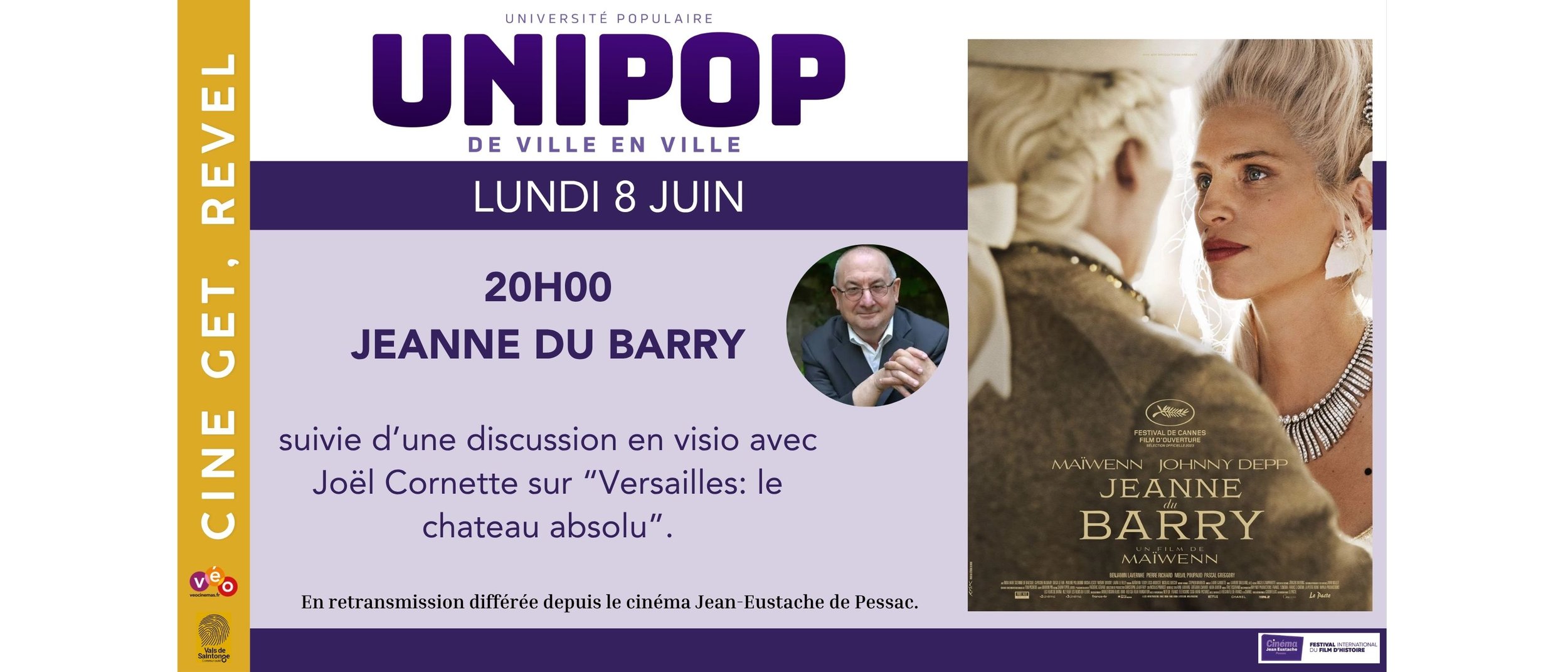 Unipop "Jeanne Du Barry"