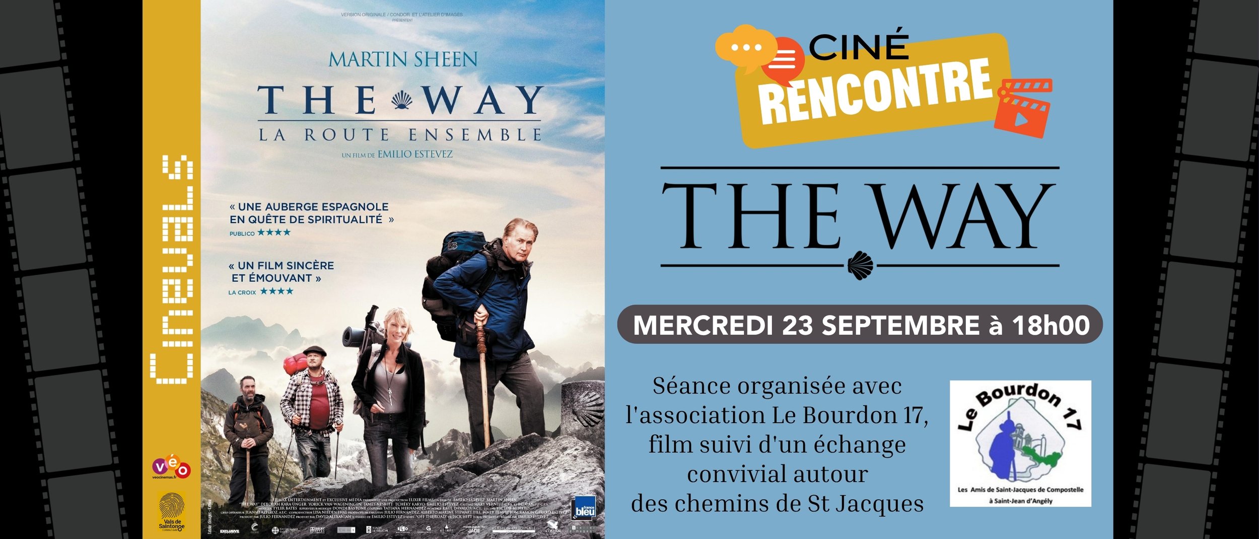 CINE RENCONTRE : THE WAY