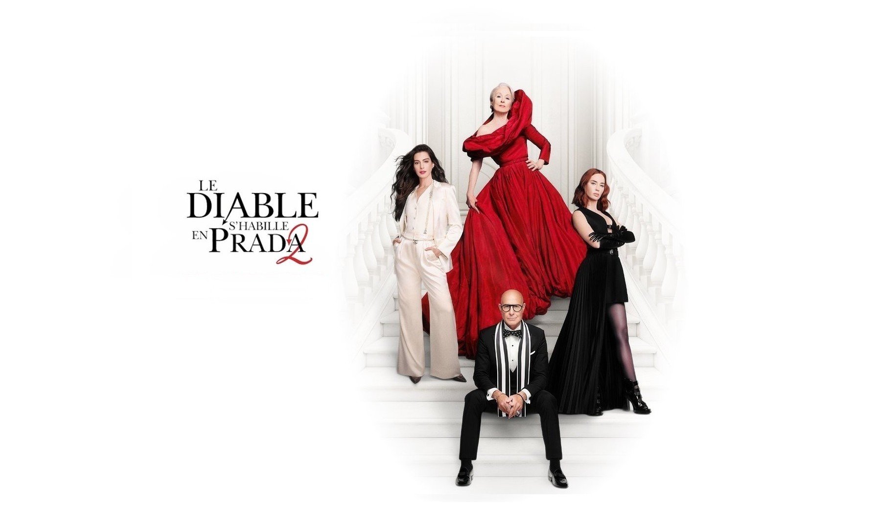Préventes ouvertes | LE DIABLE S'HABILLE EN PRADA