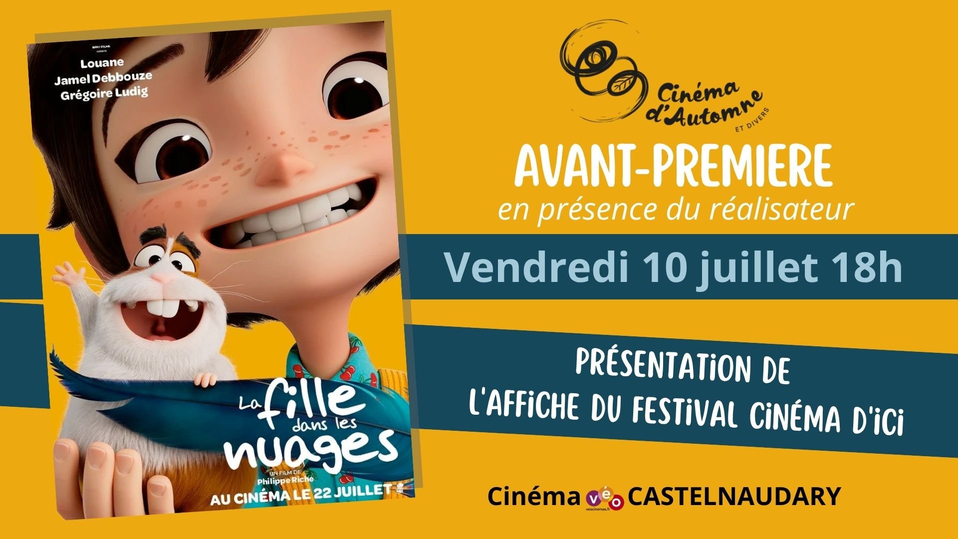 Avant-première : La fille dans les nuages