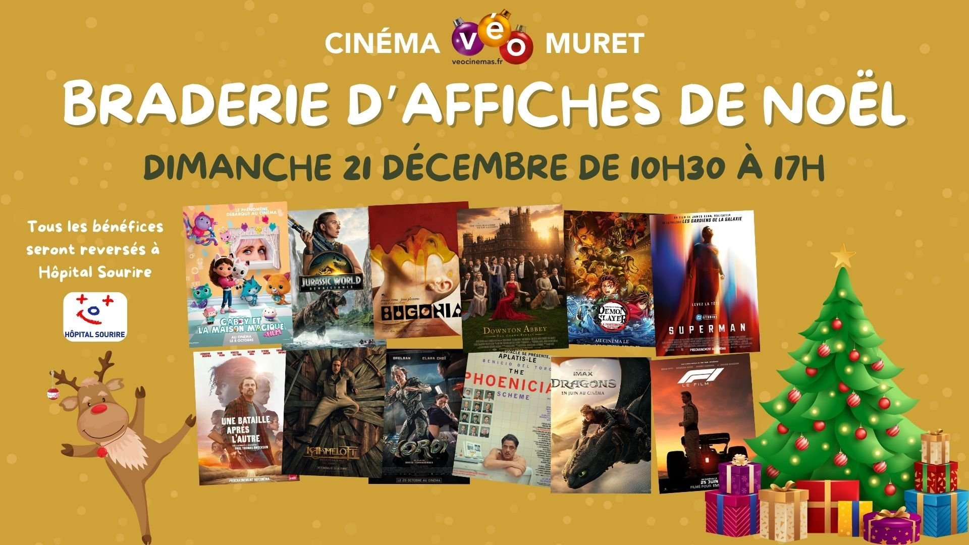 Braderie d'affiches | Dimanche 21 décembre de 10h30 à 17h