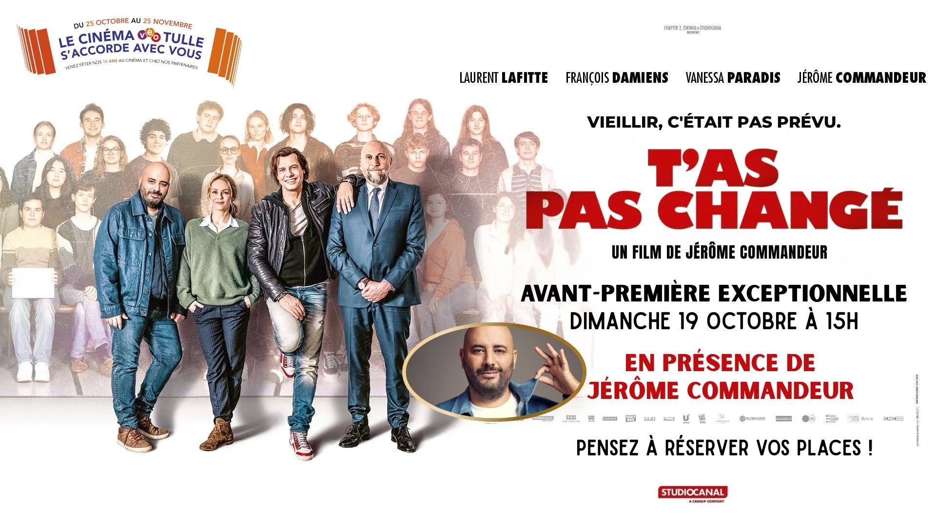 T'AS PAS CHANGE