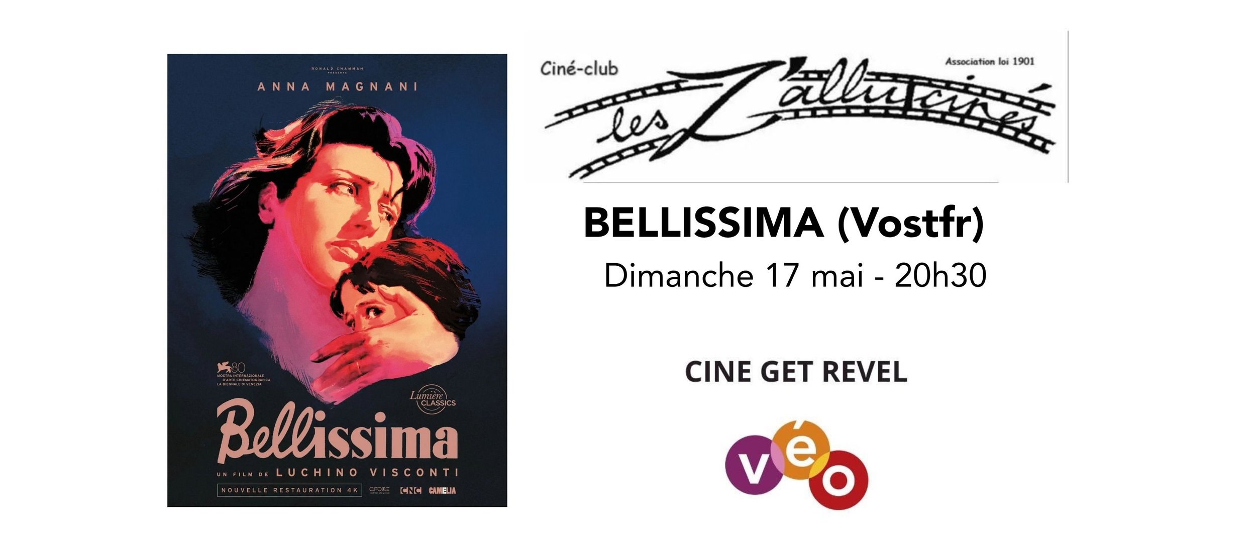 Les Z'Allucinés: Bellissima