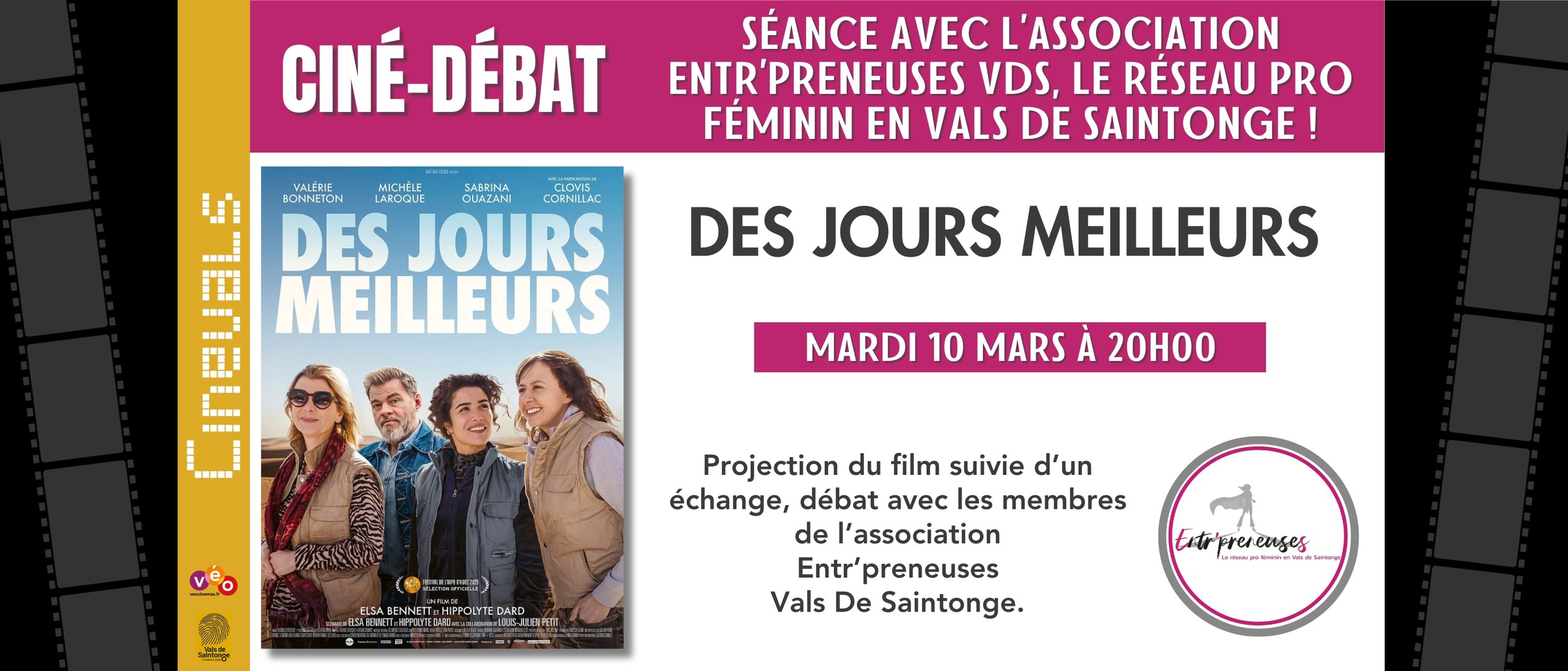 CINE DEBAT : DES JOURS MEILLEURS