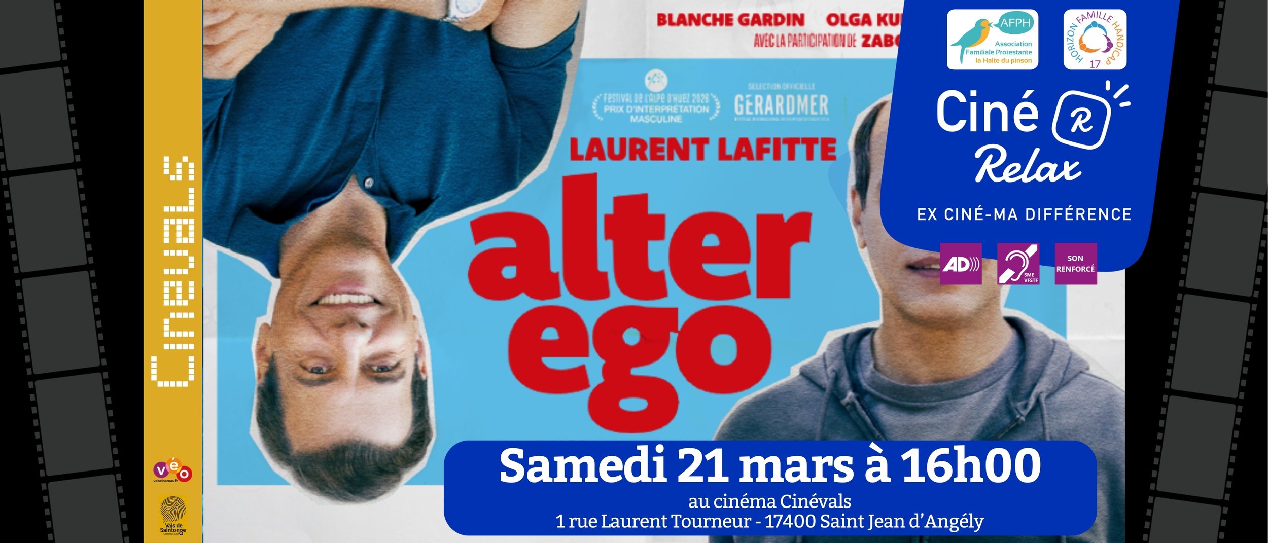 CINE RELAX : ALTER EGO