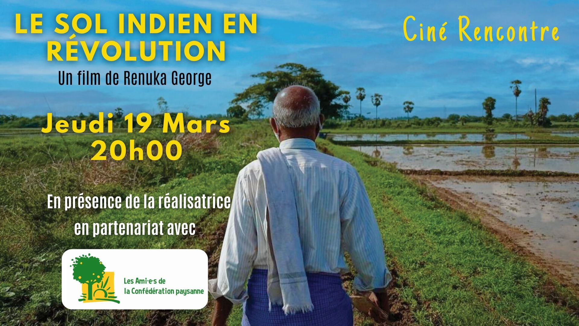 LE SOL INDIEN EN RÉVOLUTION