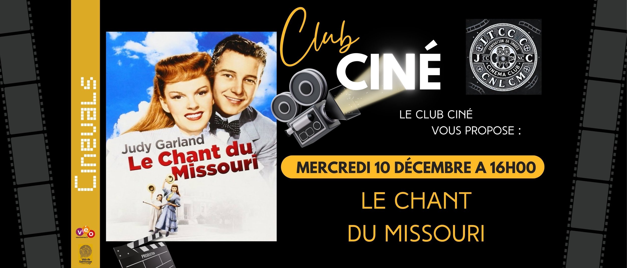 Club Ciné : LE CHANT DU MISSOURI