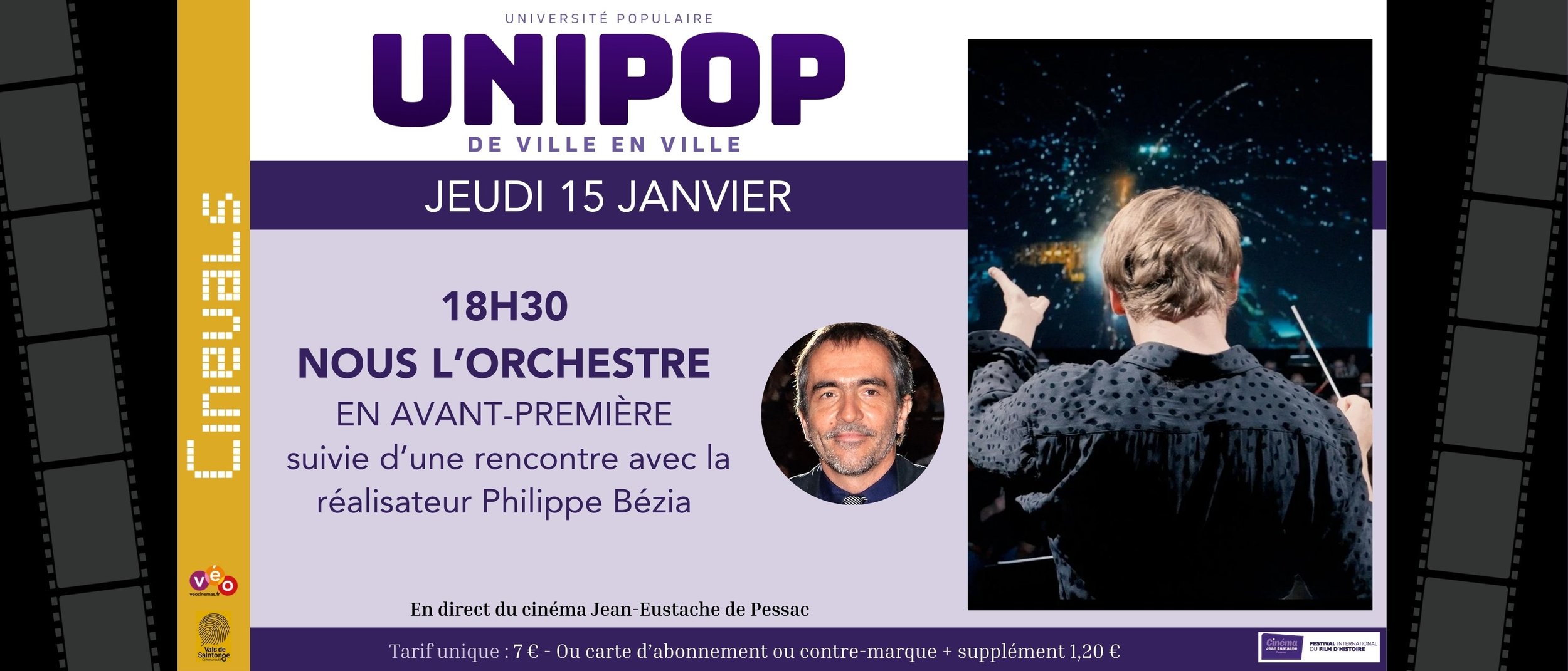 UNIPOP : NOUS L'ORCHESTRE en avant-première