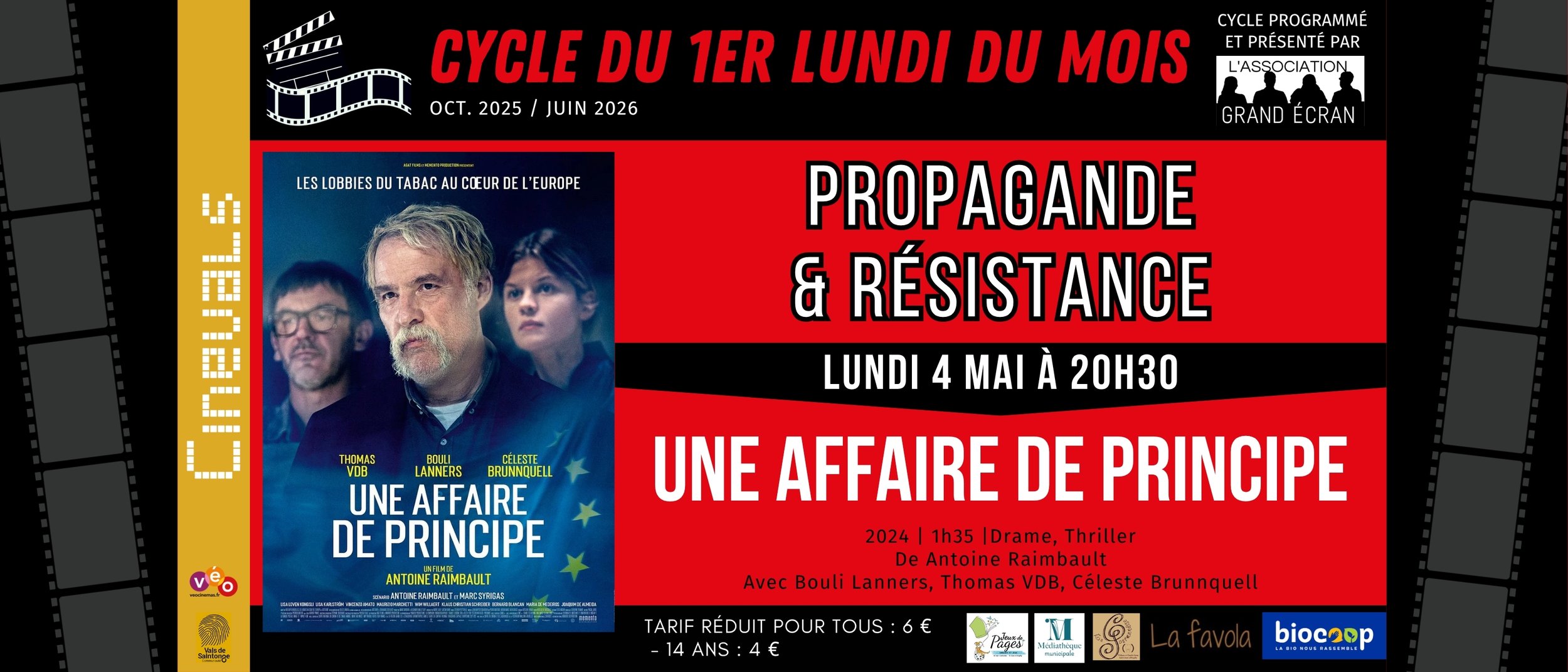 CYCLE DU 1er LUNDI : UNE AFFAIRE DE PRINCIPE