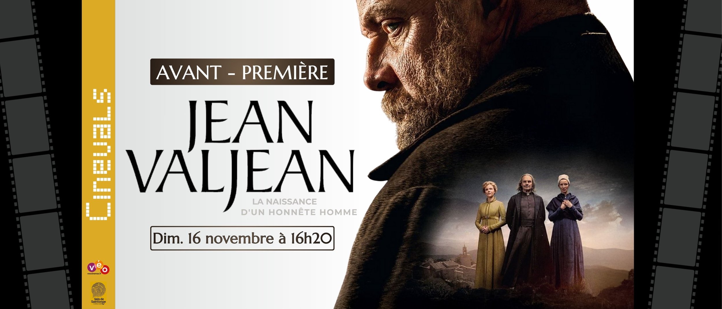 JEAN VALJEAN - En avant-première