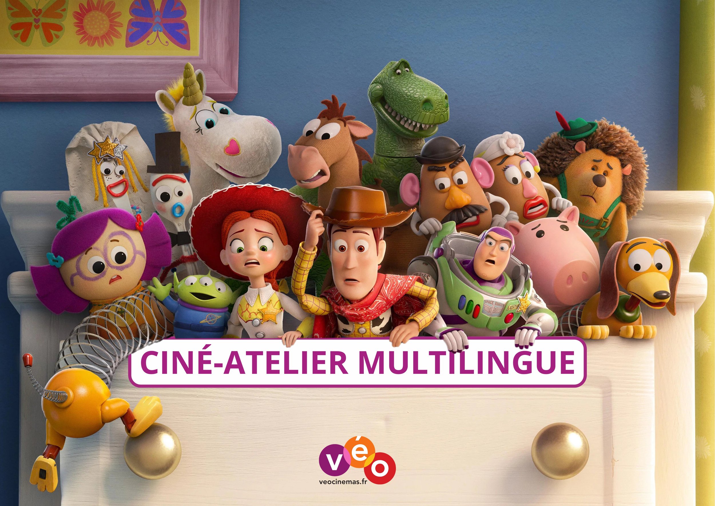  Ciné-Atelier Multilingue • Toy Story 5