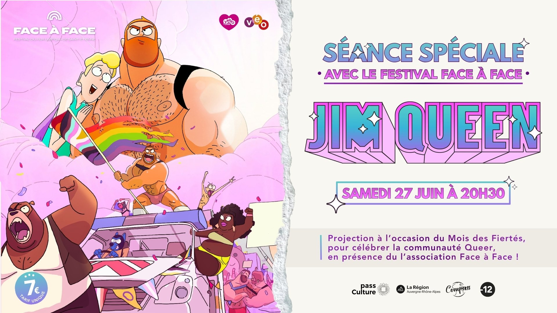 Jim Queen • En partenariat avec le Festival Face à Face