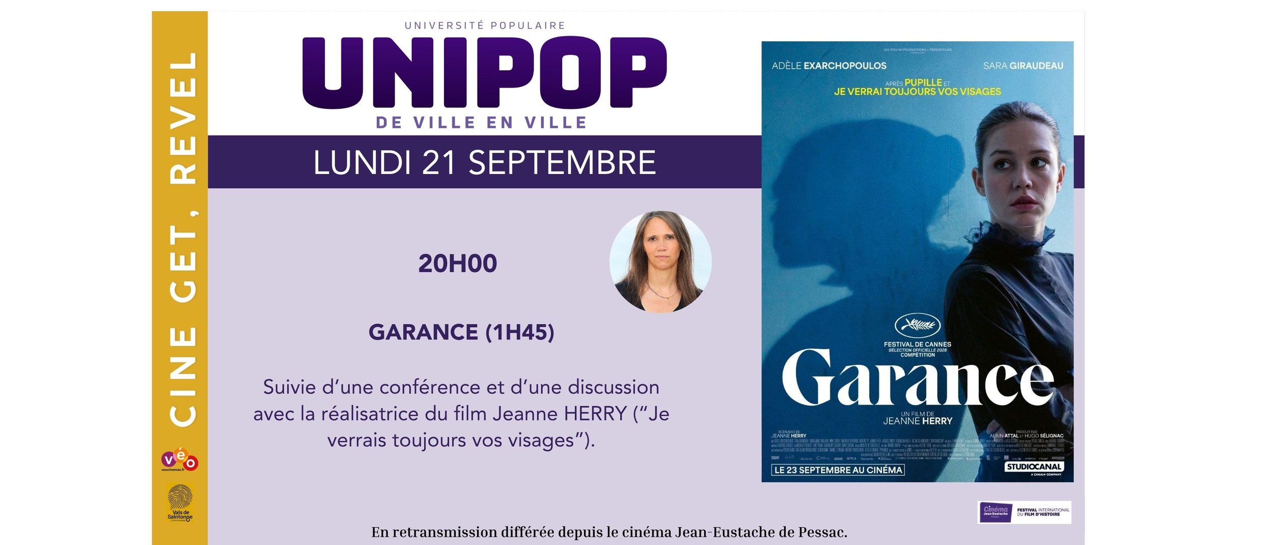 Unipop: Garance