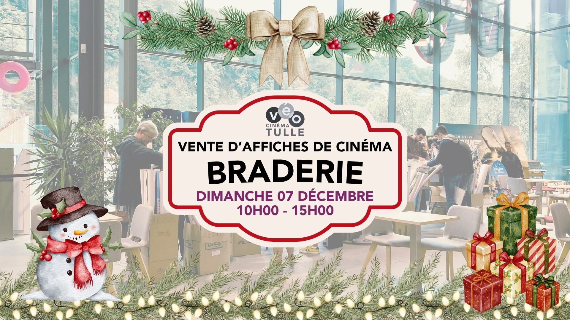 BRADERIE D'AFFICHES