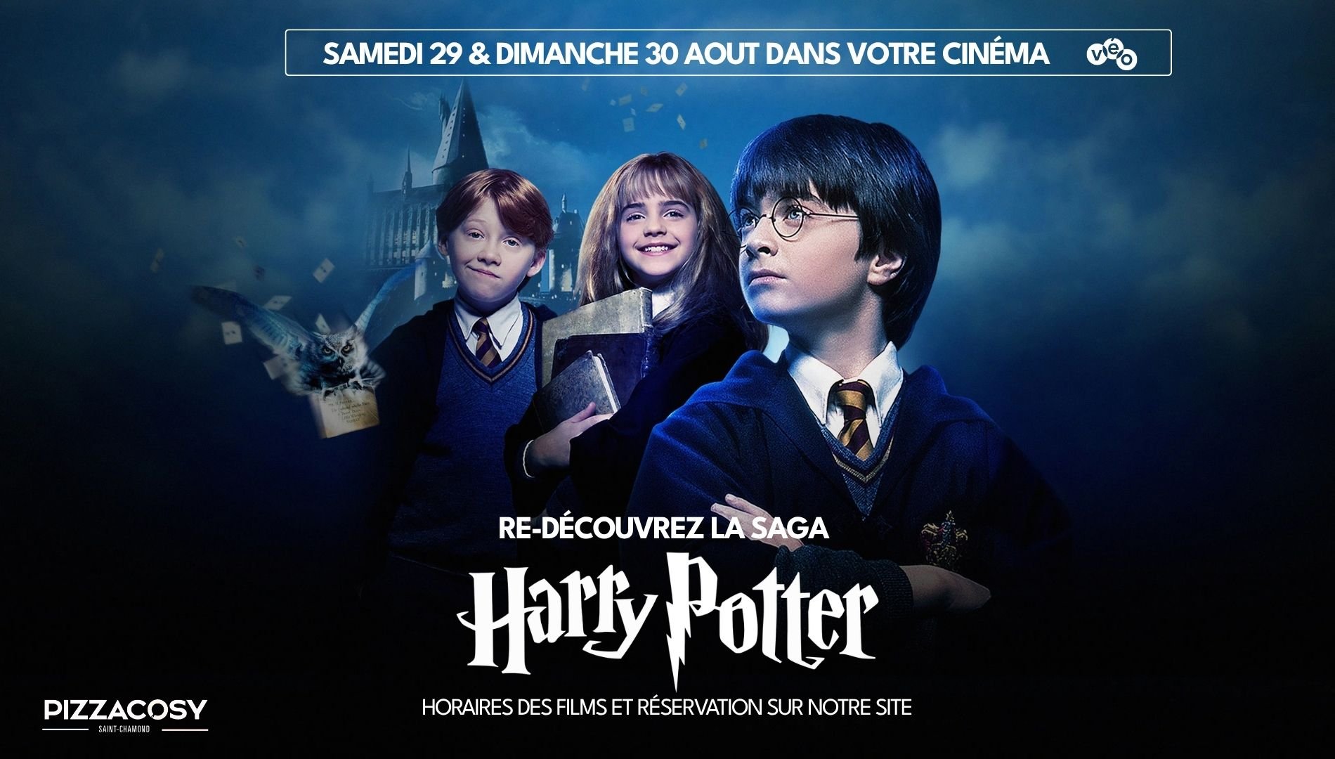 Marathon Harry Potter