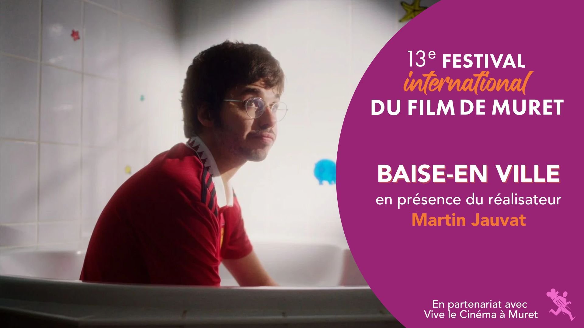 Avant-première en présence du réalisateur - BAISE-EN-VILLE | Lundi 10 novembre à 21h