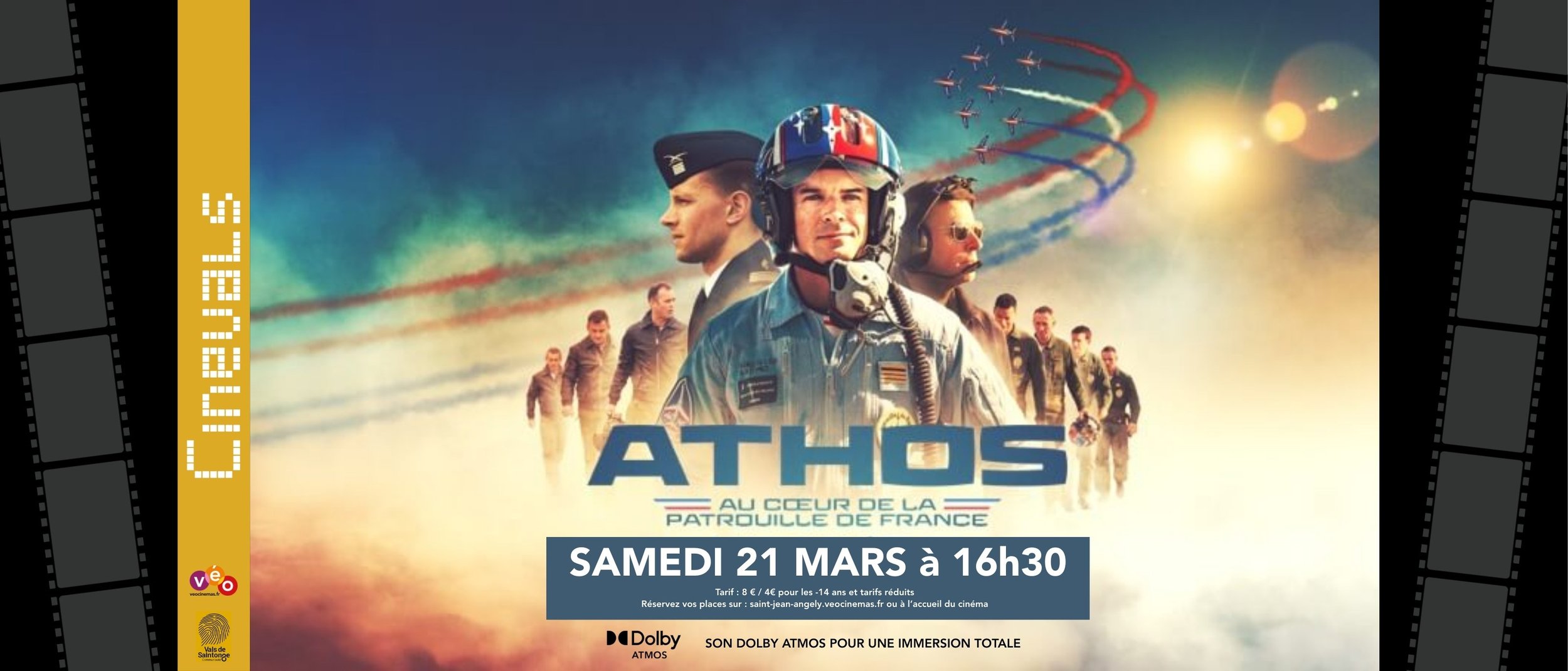 ATHOS : Au coeur de la patrouille de France