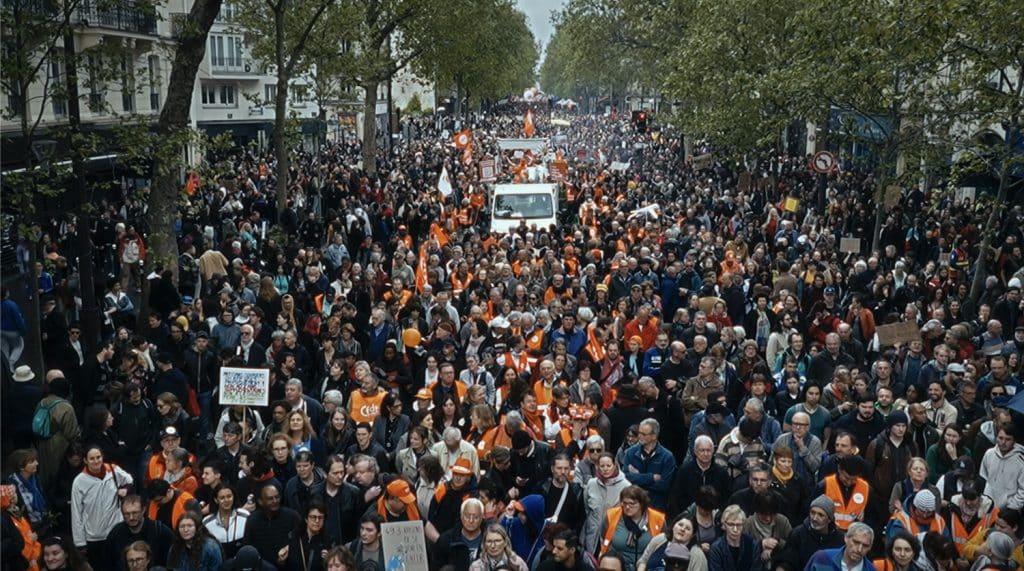 Le Dernier compromis • Séance organisée par la CFDT