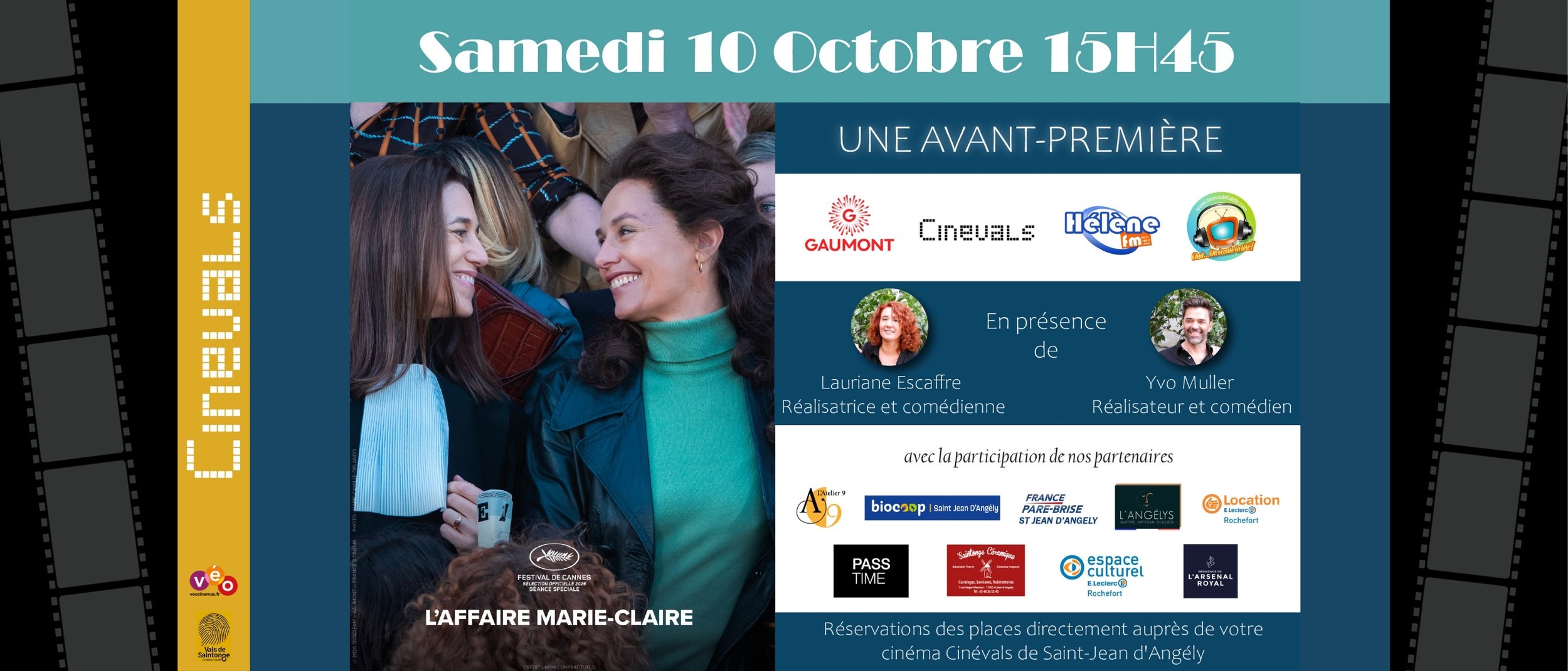 L'AFFAIRE MARIE-CLAIRE - En avant-première