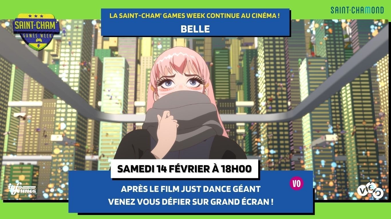 Belle • Saint-Cham' Games Week