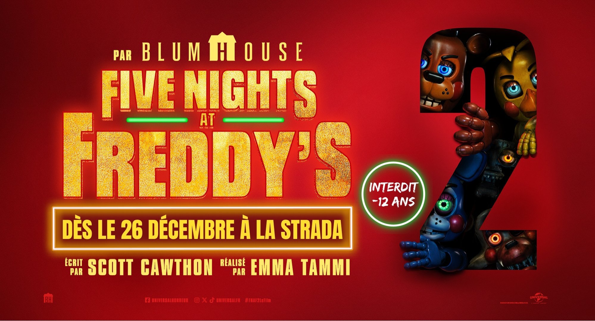 Bientôt à La Strada