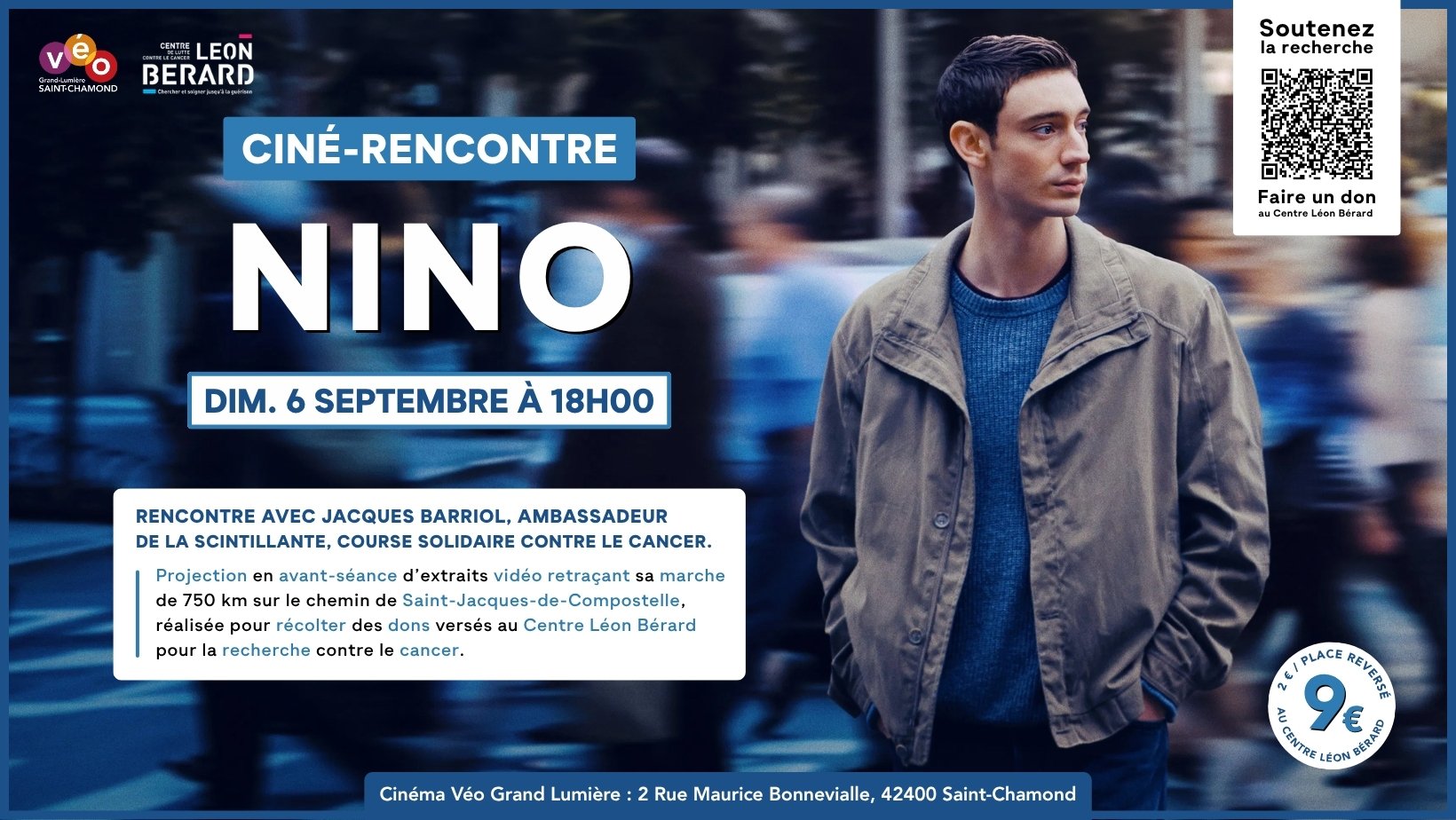 Nino • Solidaire contre le cancer avec Jacques Barriol