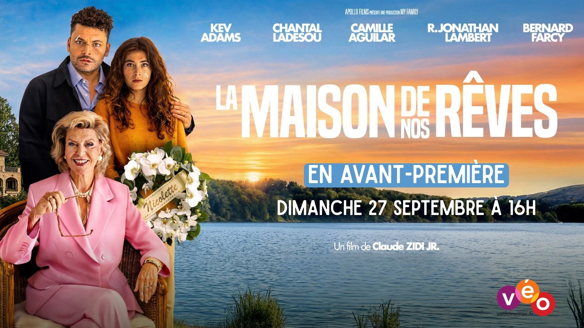Avant-première: La maison de nos rêves