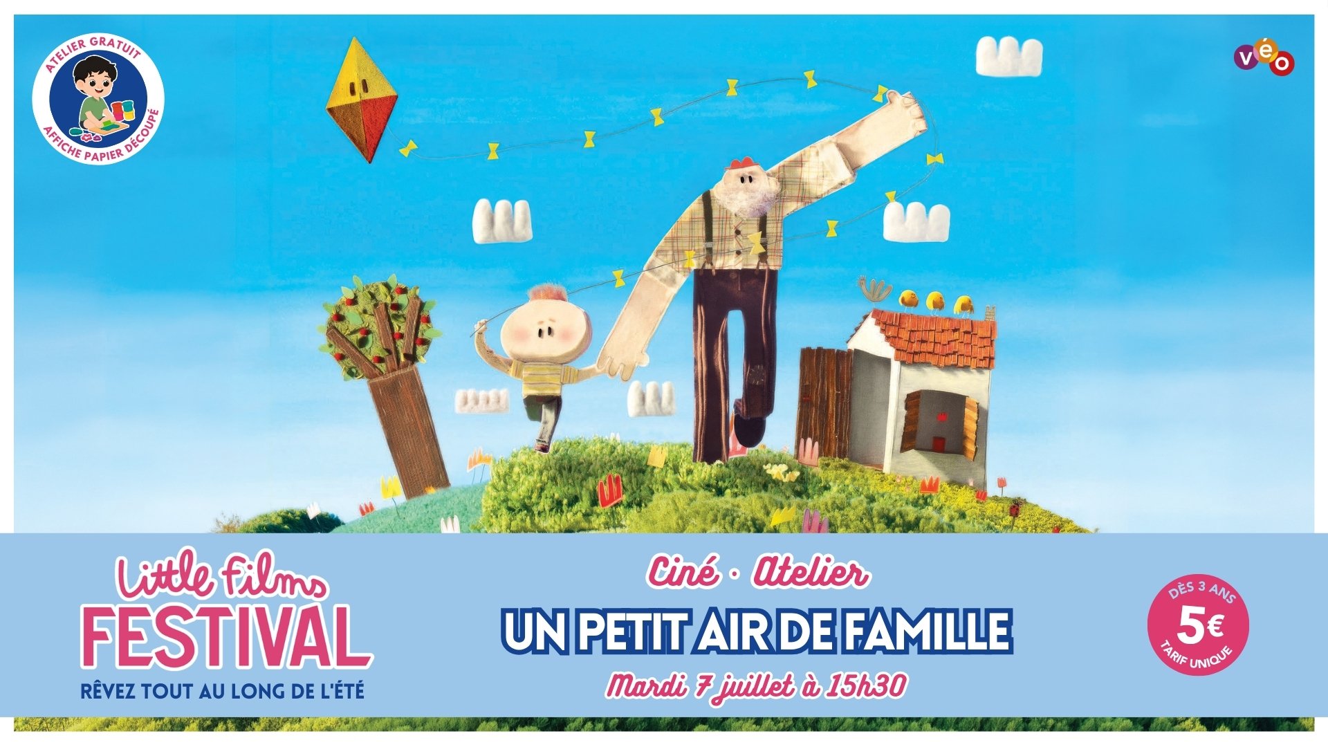 Un petit air de famille • Ciné-Atelier