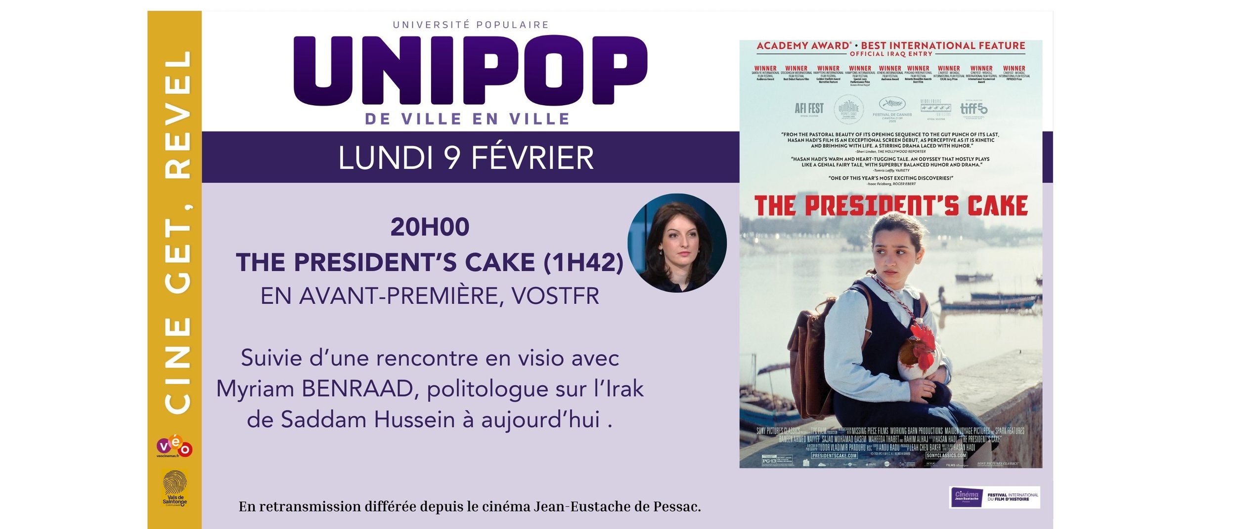 Unipop: Le gâteau du président (vostfr)