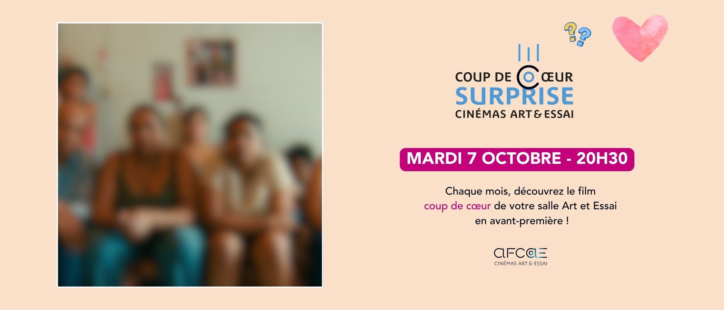 Coup de coeur surprise ! Laissez-vous tenter...